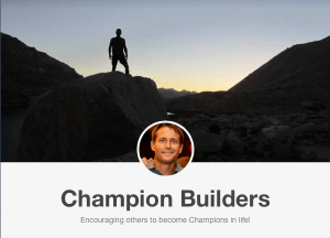 Champion Builders Blog